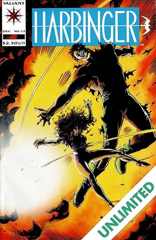 Harbinger (1992-1995) #12